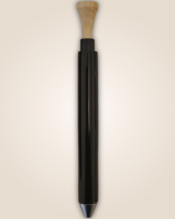 Black golf pencil.