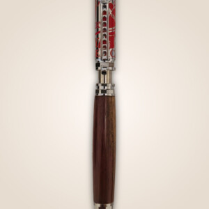 Wooden pen for firefighters