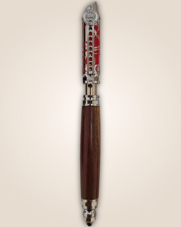 Wooden pen for firefighters