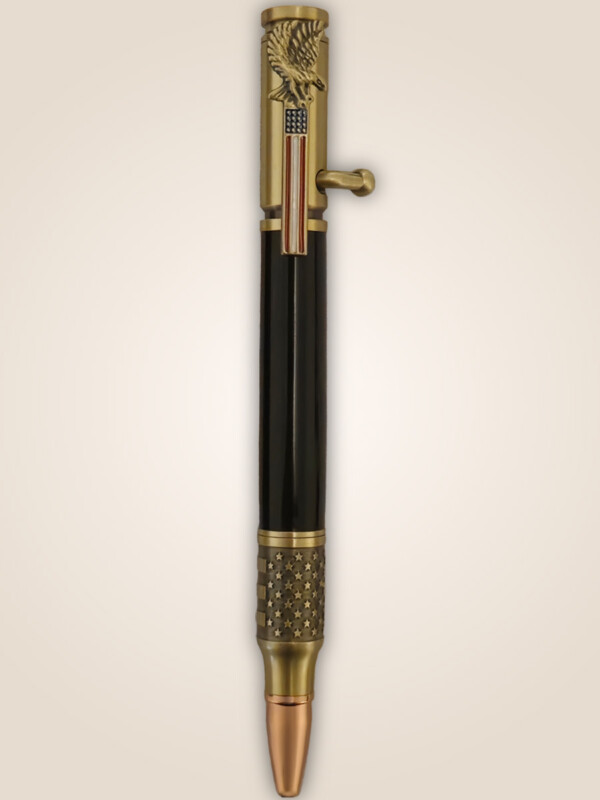Freedom pen, America themed.