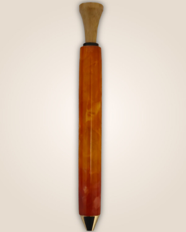 Orange Golf Pencil
