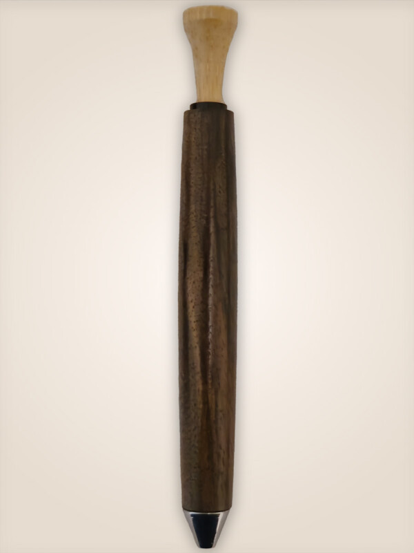 Wooden golf pencil